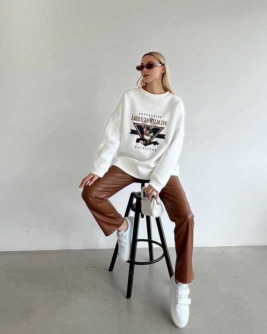 American Wildlife Sweater