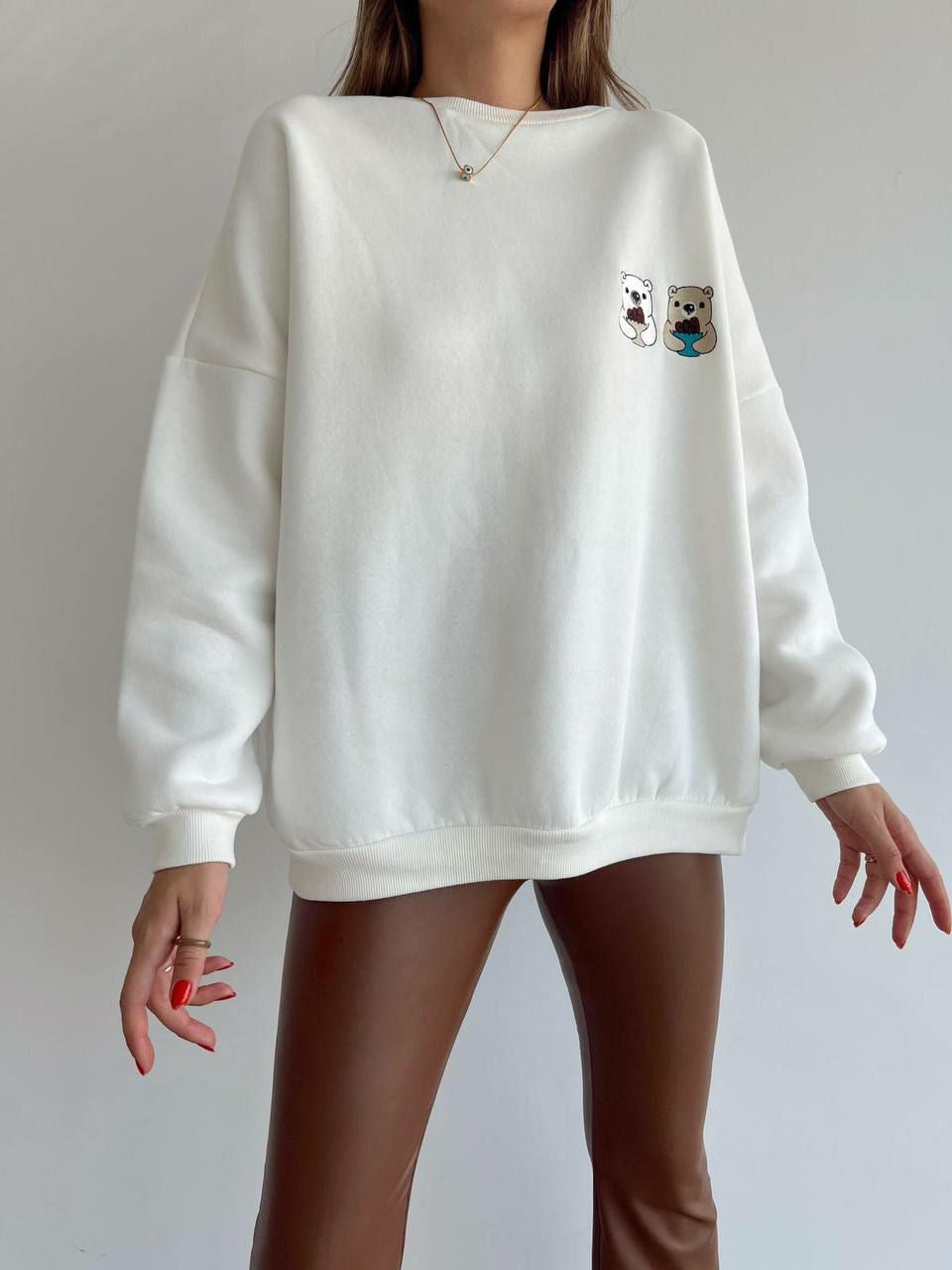 Fleece Sweater