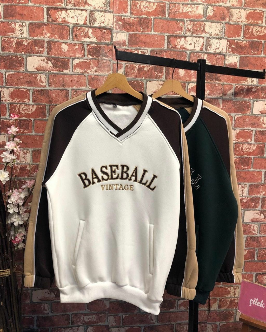 Baseball Sweater