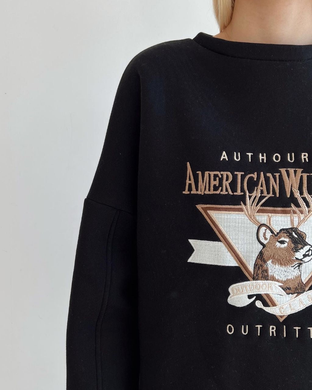 American Wildlife Sweater