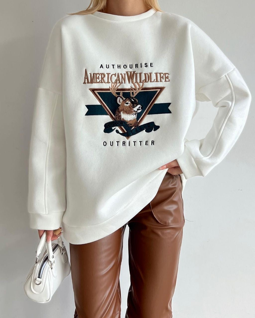 American Wildlife Sweater