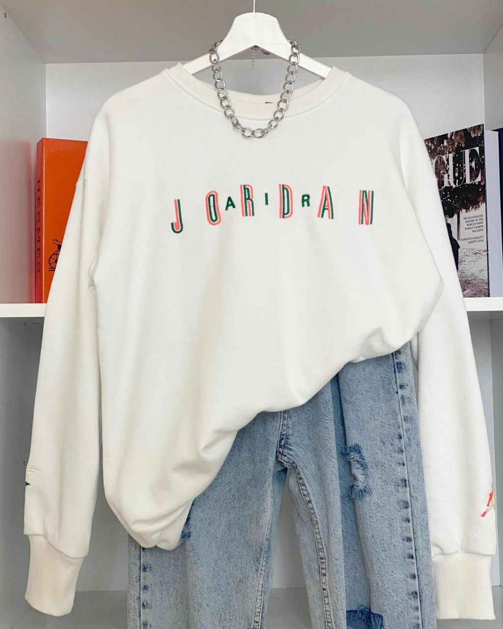 Jordan Cotton Sweater