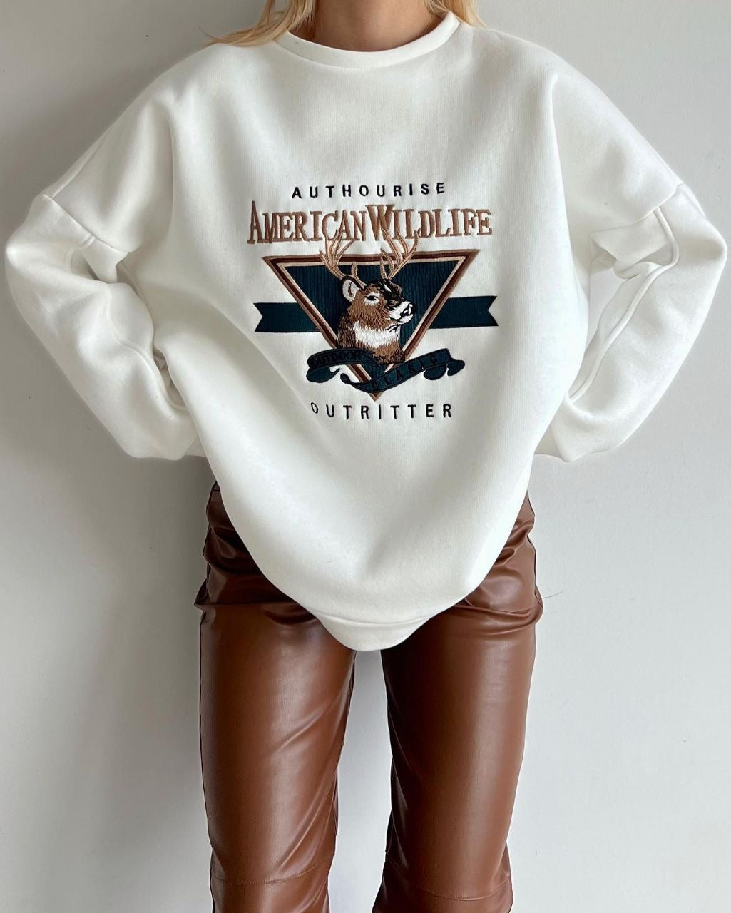 American Wildlife Sweater