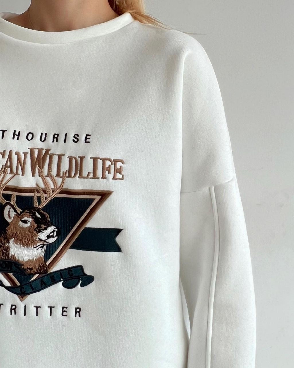 American Wildlife Sweater