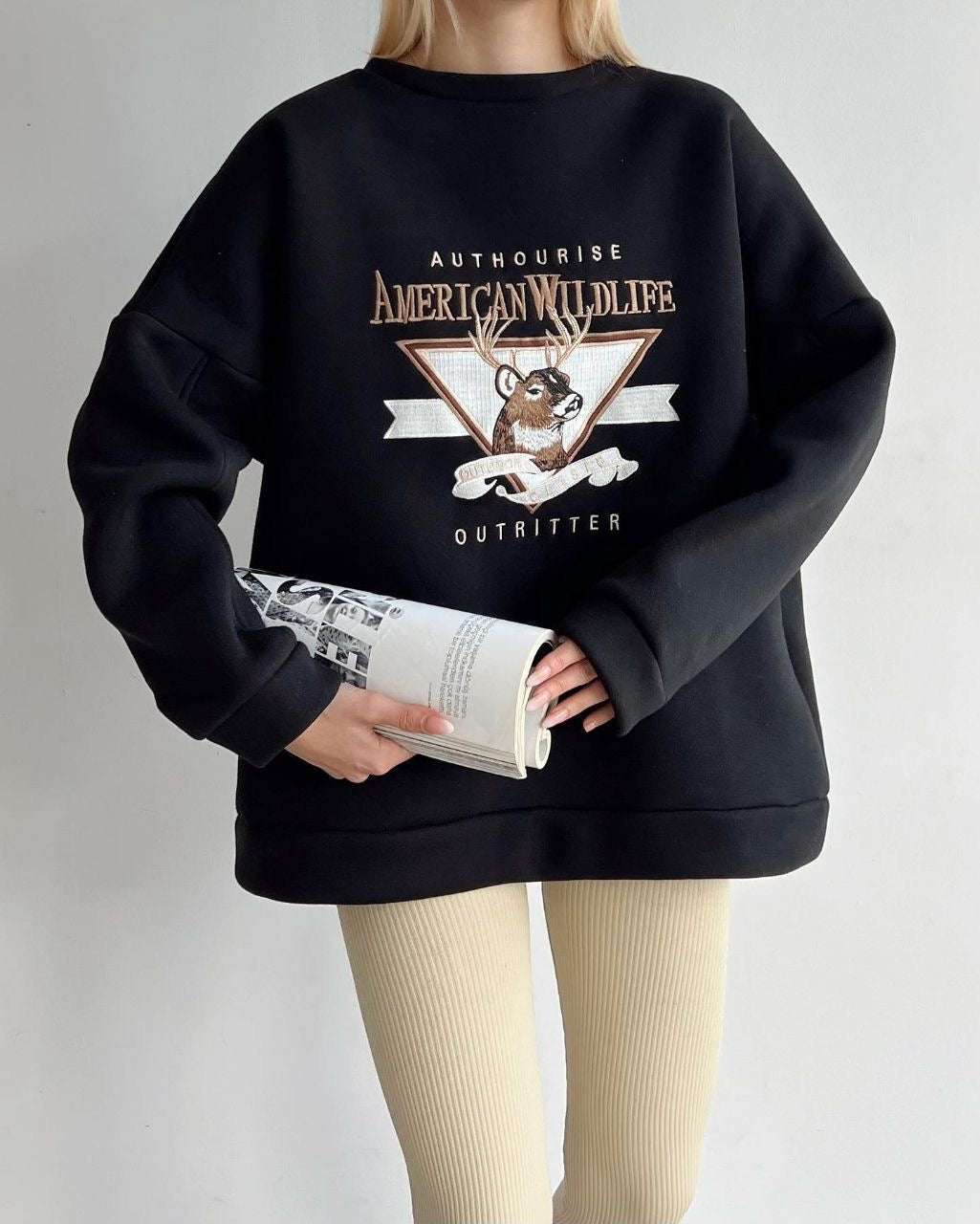 American Wildlife Sweater