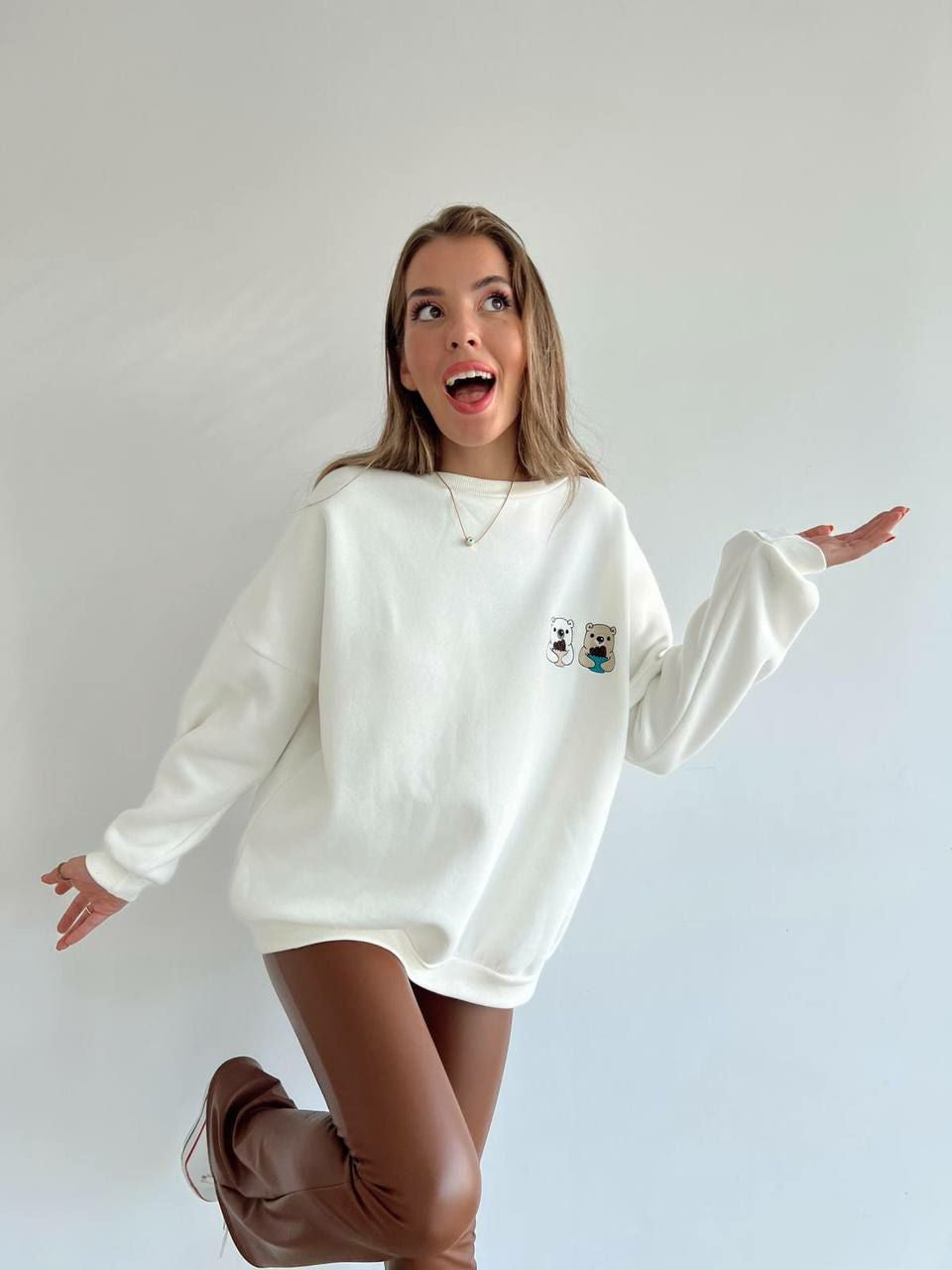 Fleece Sweater