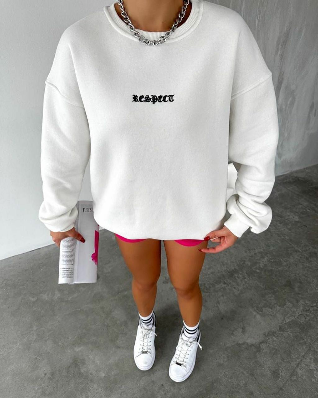 Respect Sweater