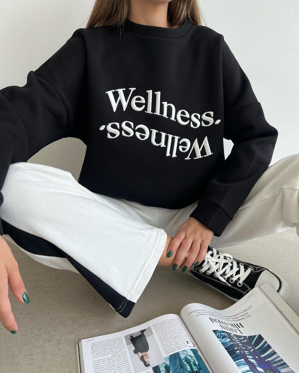 Wellness Sweater