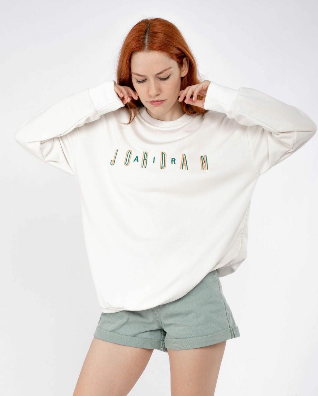 Jordan Cotton Sweater