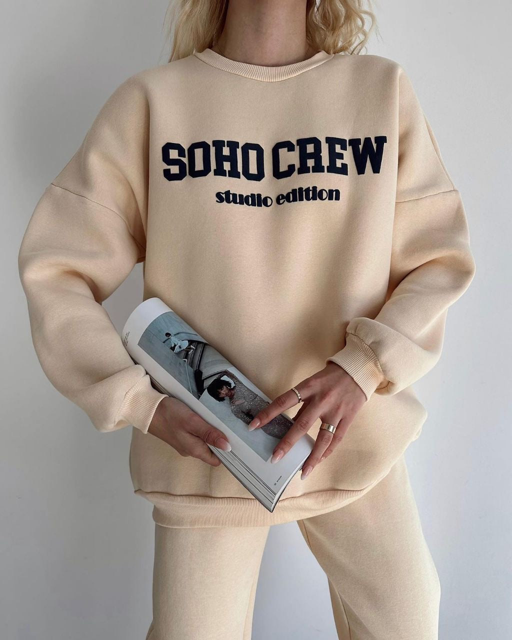 Soho Crew Sweater