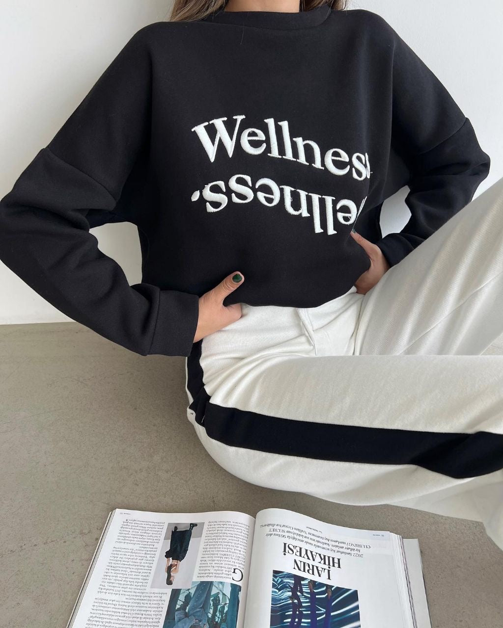 Wellness Sweater