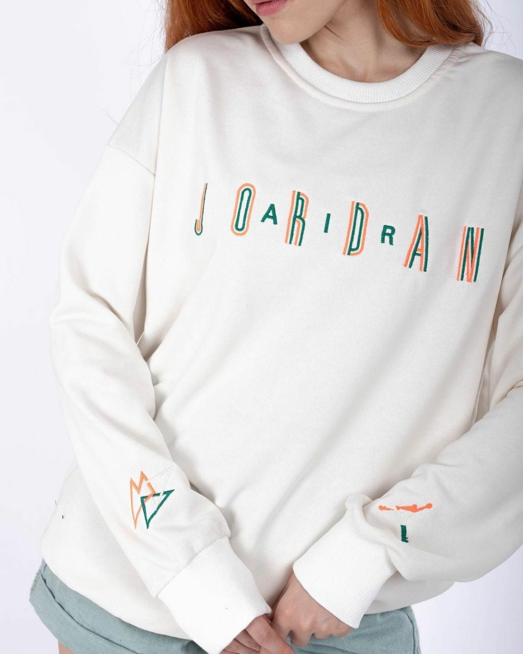 Jordan Cotton Sweater