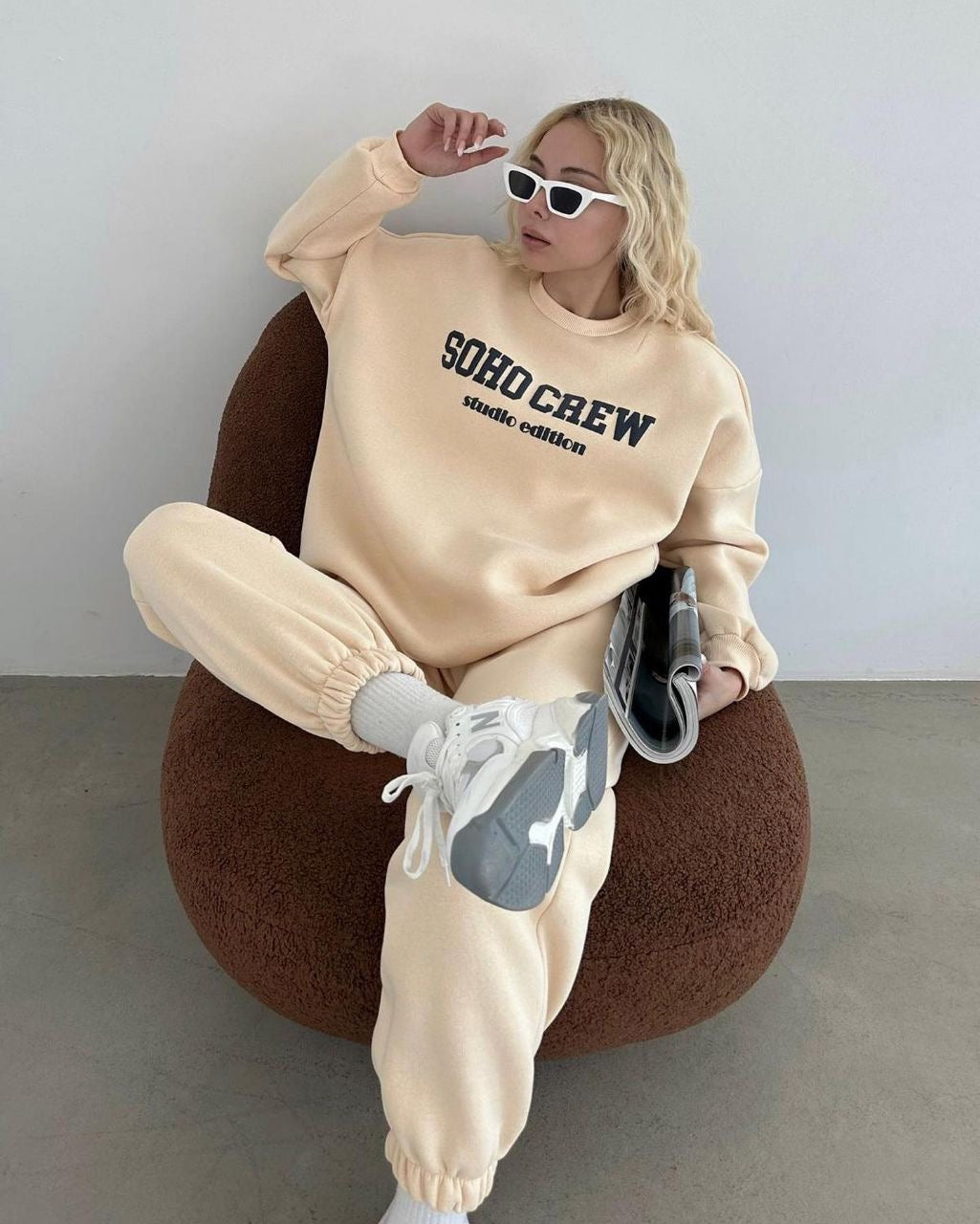 Soho Crew Sweater