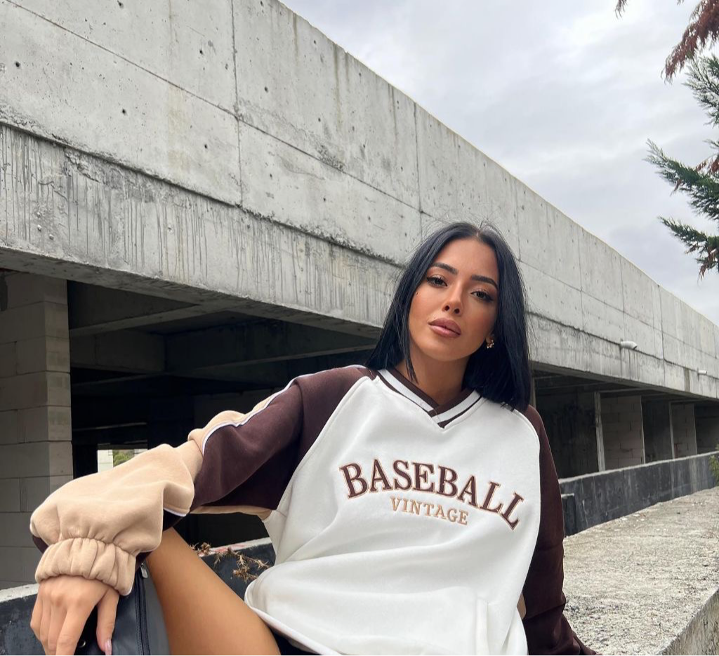 Baseball Sweater