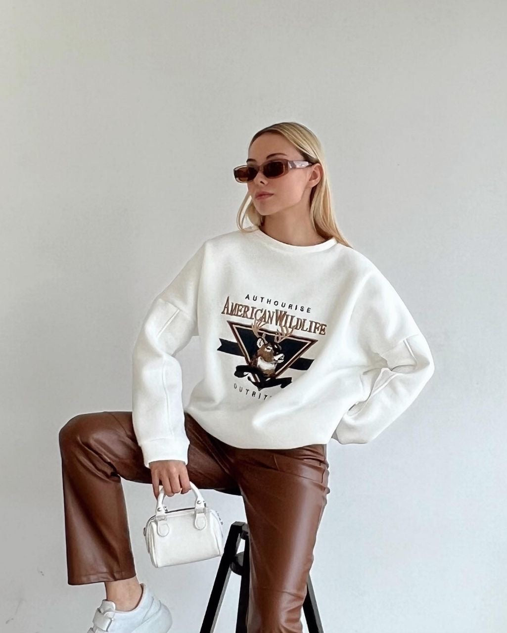 American Wildlife Sweater